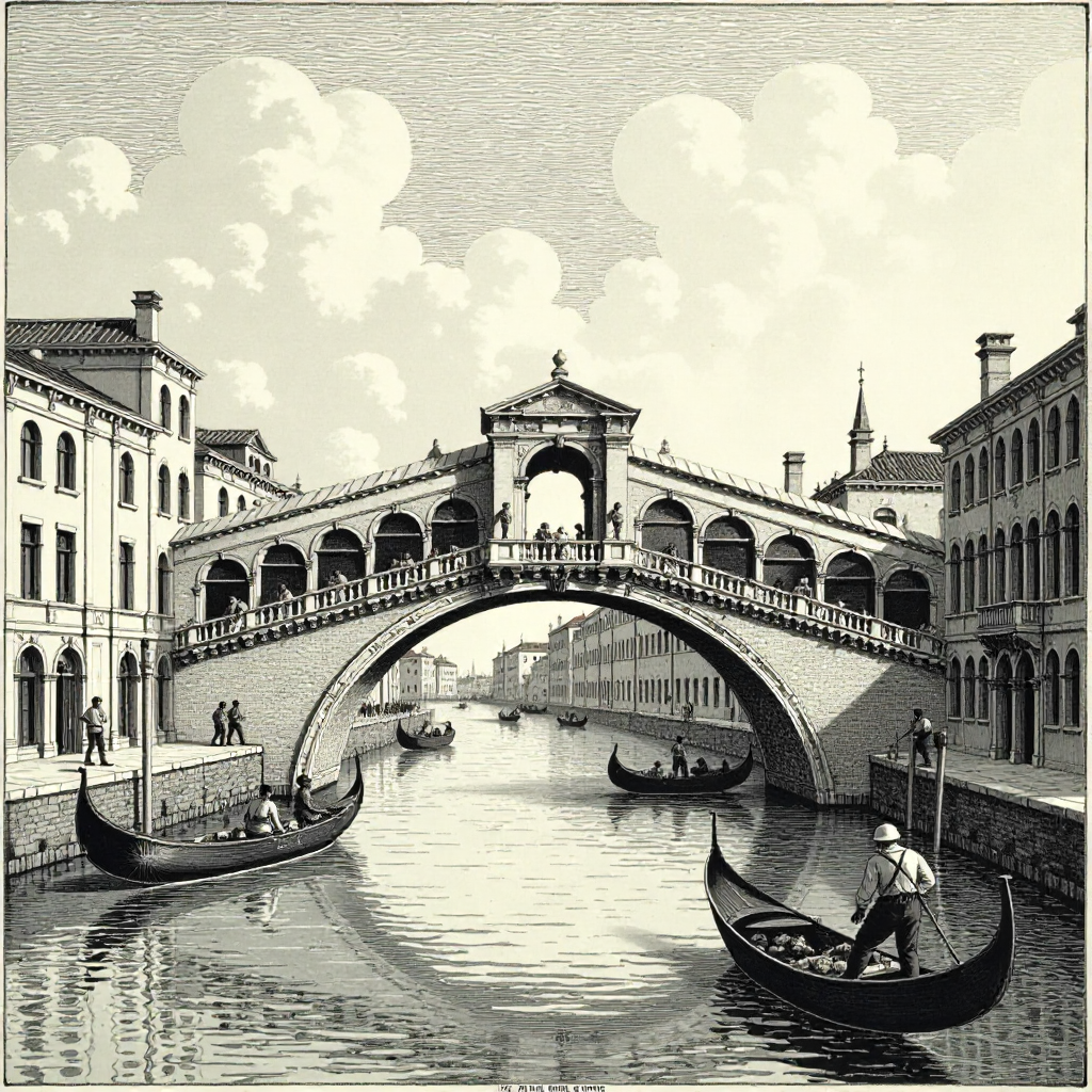 Il Ponte di Rialto: cuore urbanistico di Venezia tra storia, funzione e restauro