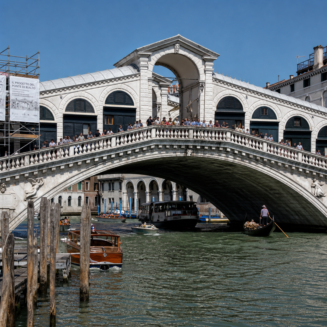 L’impatto del turismo sulla conservazione del Ponte di Rialto