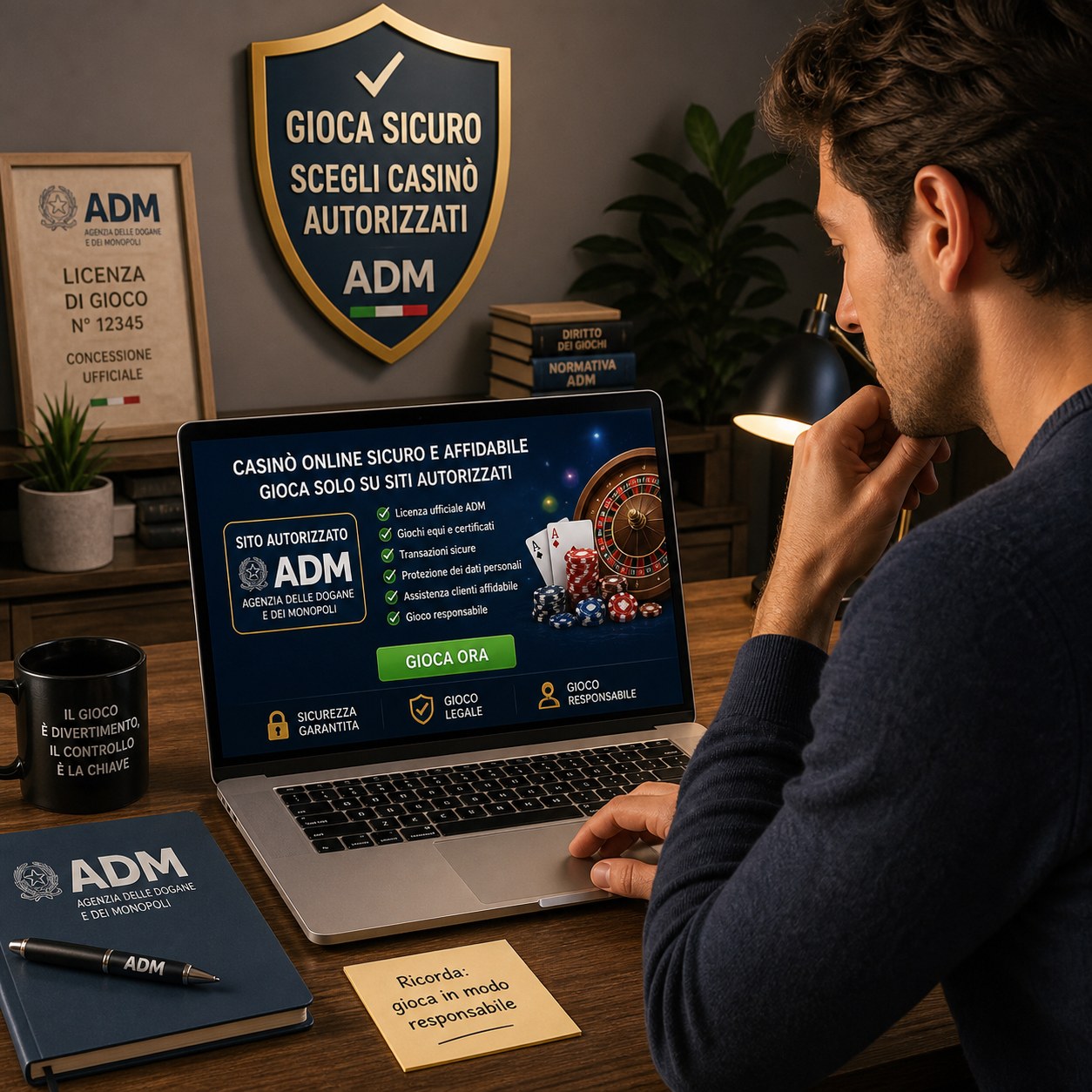 Guida completa ai casinò online in Italia nel 2026: come scegliere piattaforme sicure con licenza ADM